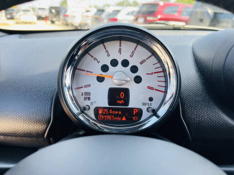 2014 MINI Paceman Cooper S ALL4