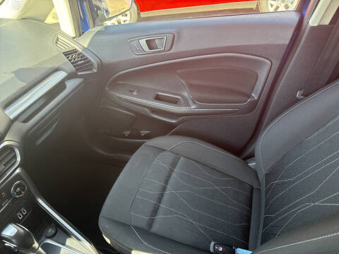 2020 Ford EcoSport SE