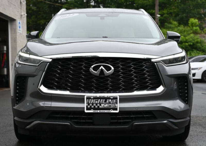 2022 Infiniti QX60 Luxe