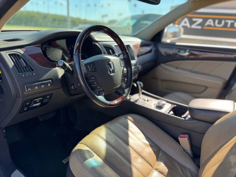 2011 Hyundai Equus Ultimate