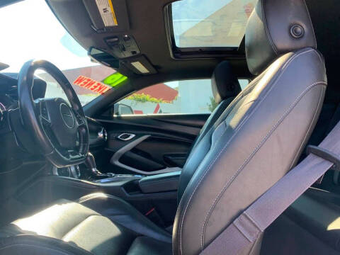 2016 Chevrolet Camaro LT