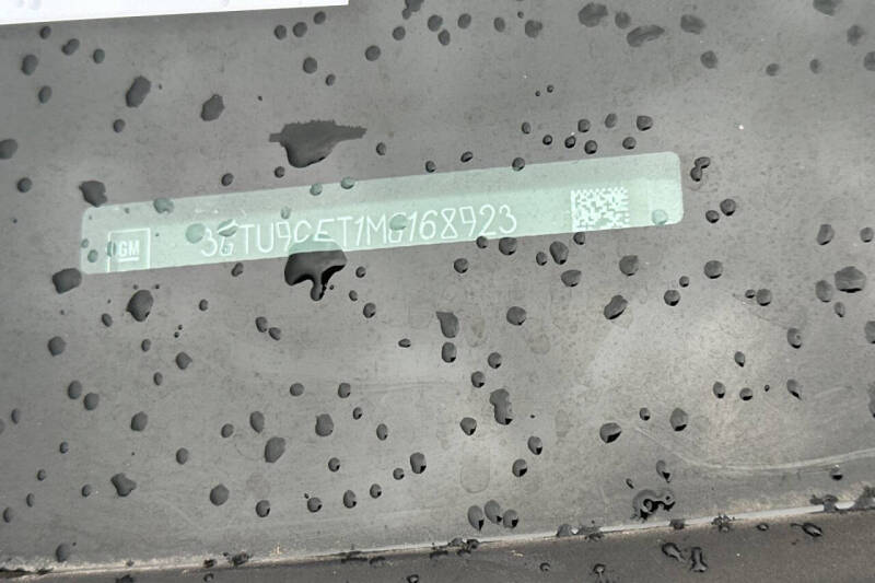 2021 GMC Sierra 1500