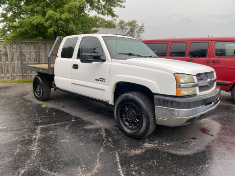 2003 Chevrolet Silverado 2500HD for sale at CarSmart Auto Group in Orleans IN