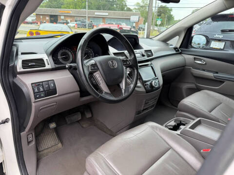 2016 Honda Odyssey