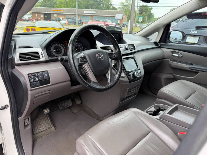 2016 Honda Odyssey