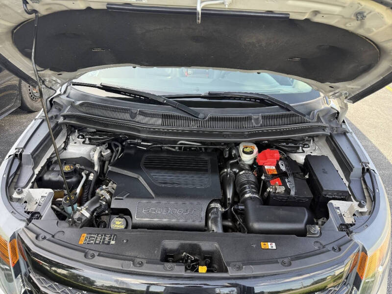 2014 Ford Explorer Sport