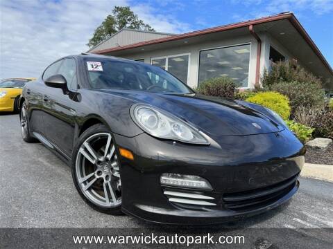 2012 Porsche Panamera for sale at WARWICK AUTOPARK LLC in Lititz PA