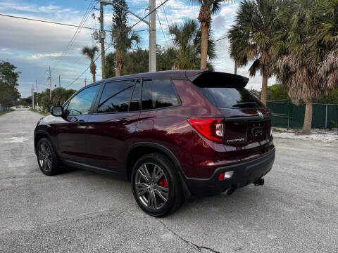 2021 Honda Passport EX-L