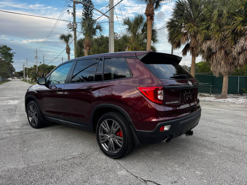 2021 Honda Passport EX-L