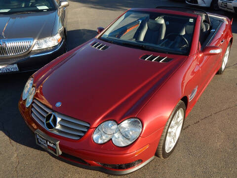 2006 Mercedes-Benz SL-Class SL 500