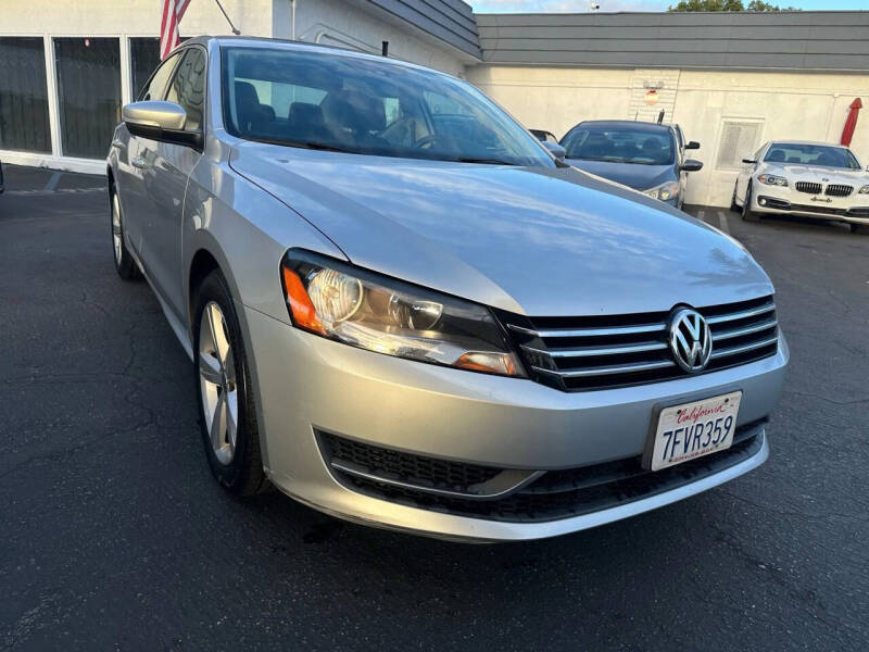 2013 Volkswagen Passat