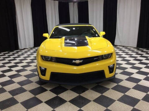 2013 Chevrolet Camaro ZL1