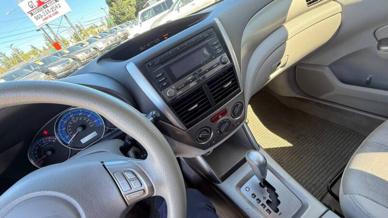 2009 Subaru Forester 2.5 X