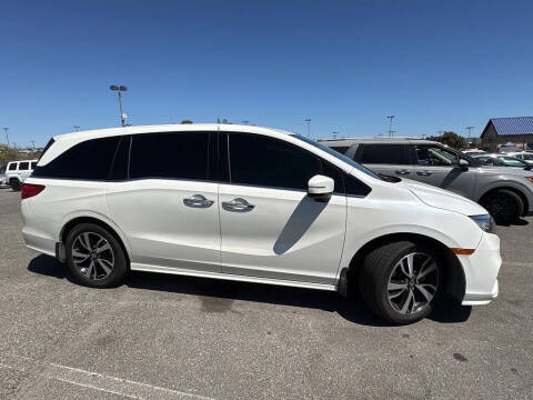 2018 Honda Odyssey Elite