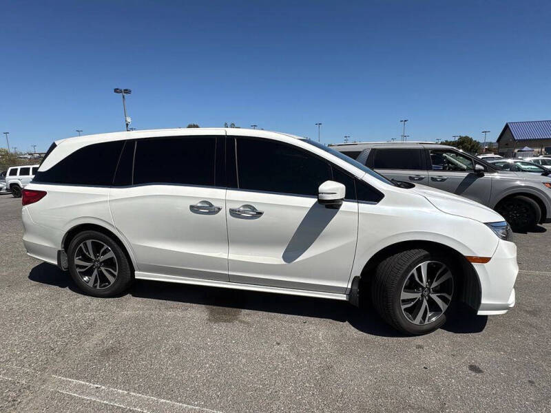 2018 Honda Odyssey Elite