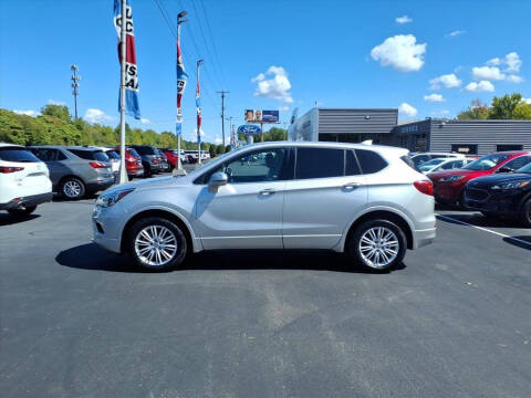 2017 Buick Envision Preferred