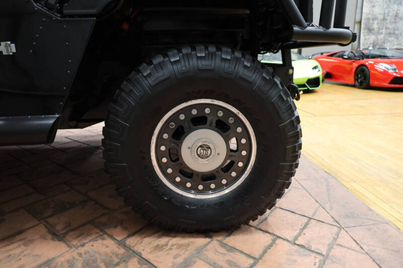 2006 HUMMER H1 Alpha Wagon