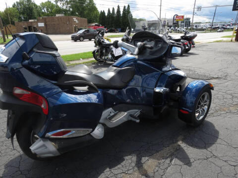2010 Can-Am Spyder RT