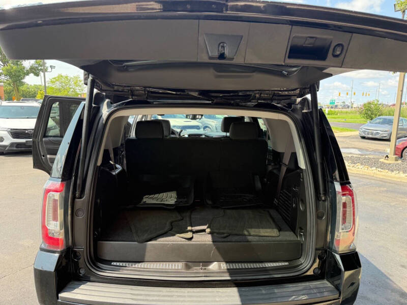 2016 GMC Yukon SLT