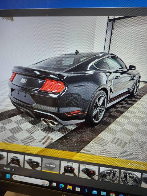2022 Ford Mustang Mach 1