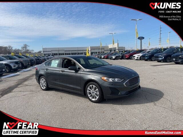 2020 Ford Fusion Hybrid SE
