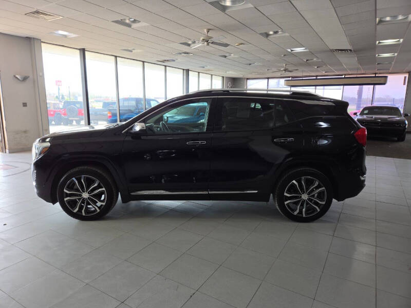 2018 GMC Terrain Denali