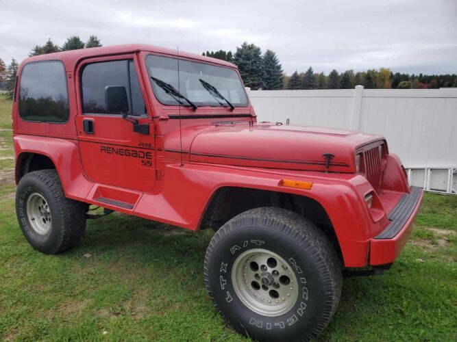 1991 Jeep Renegade