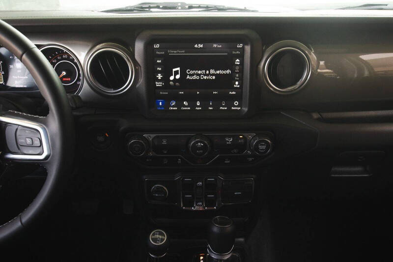 2023 Jeep Gladiator Overland