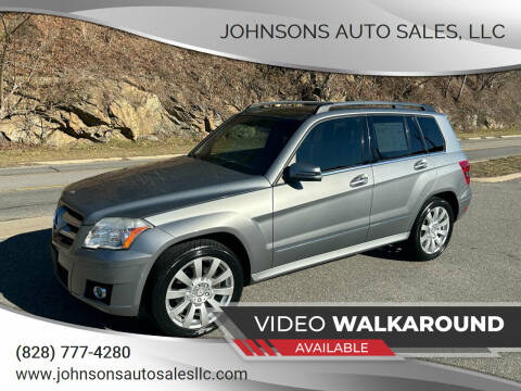 2012 Mercedes-Benz GLK for sale at Johnsons Auto Sales, LLC in Marshall NC