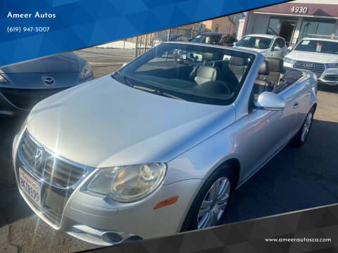 2008 Volkswagen Eos for sale at Ameer Autos in San Diego CA