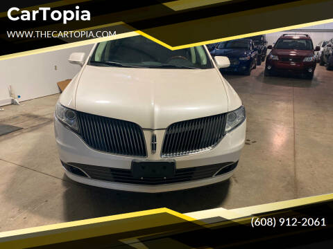 2015 Lincoln MKT for sale at CarTopia in Deforest WI