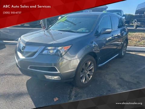 2011 Acura MDX for sale at ABC Auto Sales and Services in New Castle DE