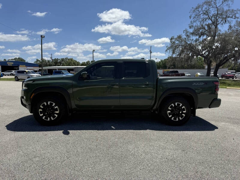 2024 Nissan Frontier