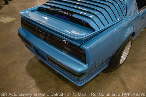 1988 Pontiac Firebird Formula