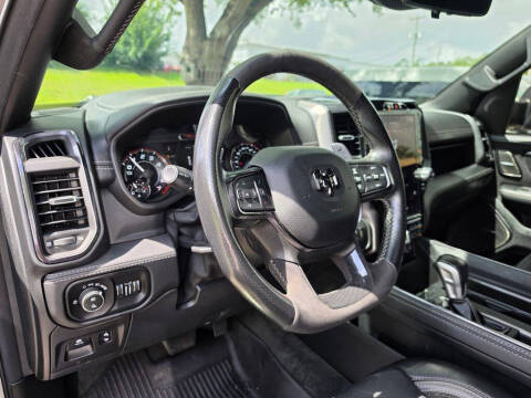 2021 RAM 1500 TRX