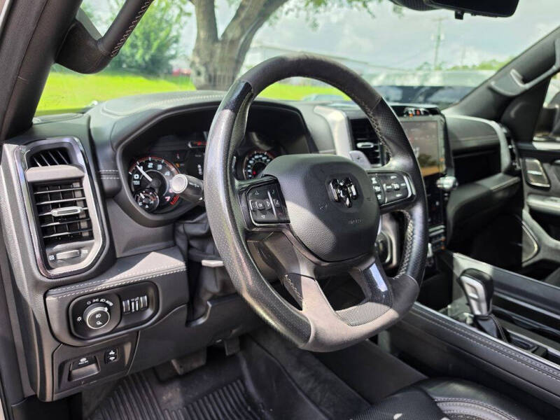 2021 RAM 1500 TRX