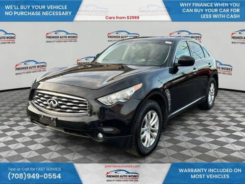 2011 Infiniti FX35