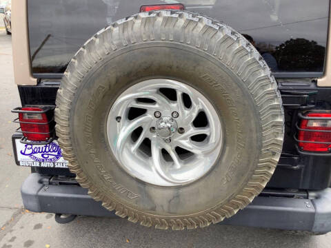 1999 Jeep Wrangler Sahara