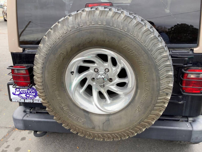 1999 Jeep Wrangler Sahara