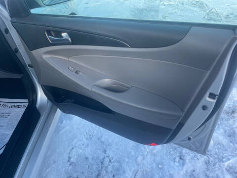 2014 Hyundai Sonata GLS