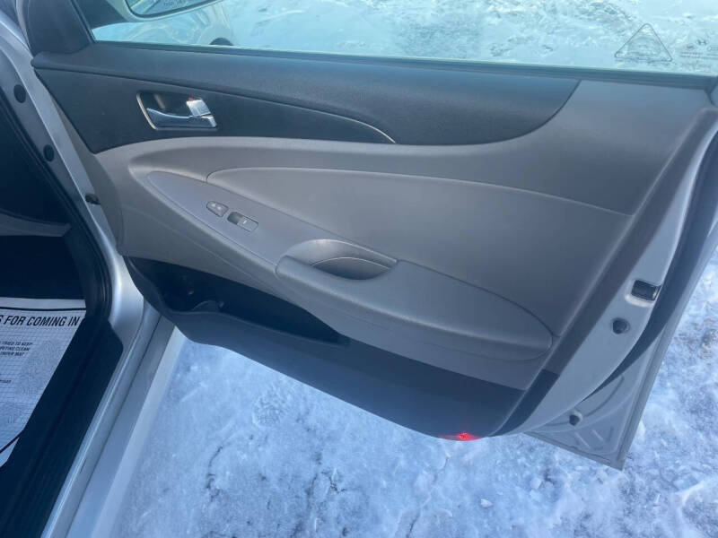 2014 Hyundai Sonata GLS