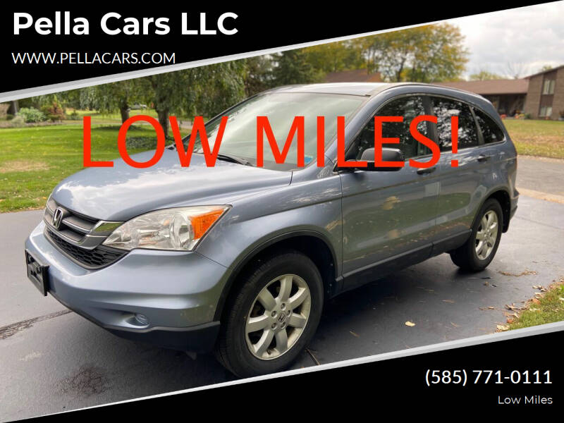 2011 Honda CR-V for sale at Pella Cars LLC in Brockport NY