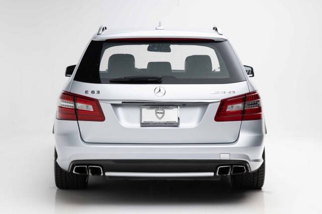 2012 Mercedes-Benz E-Class E 63 AMG