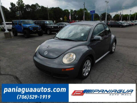 2007 Volkswagen New Beetle for sale at Paniagua Auto Mall in Dalton GA
