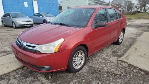 2009 Ford Focus for sale at M & C Auto Sales in Toledo OH