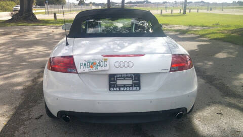 2015 Audi TT 2.0T quattro