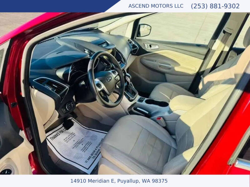 2013 Ford C-MAX Energi SEL