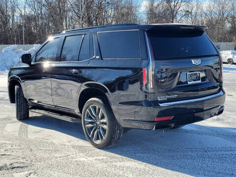 2022 Cadillac Escalade Sport