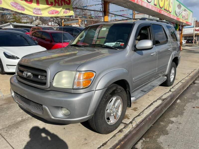 2004 Toyota Sequoia for sale at Sylhet Motors in Jamaica NY