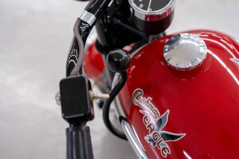 1955 Cushman Eagle Model 765